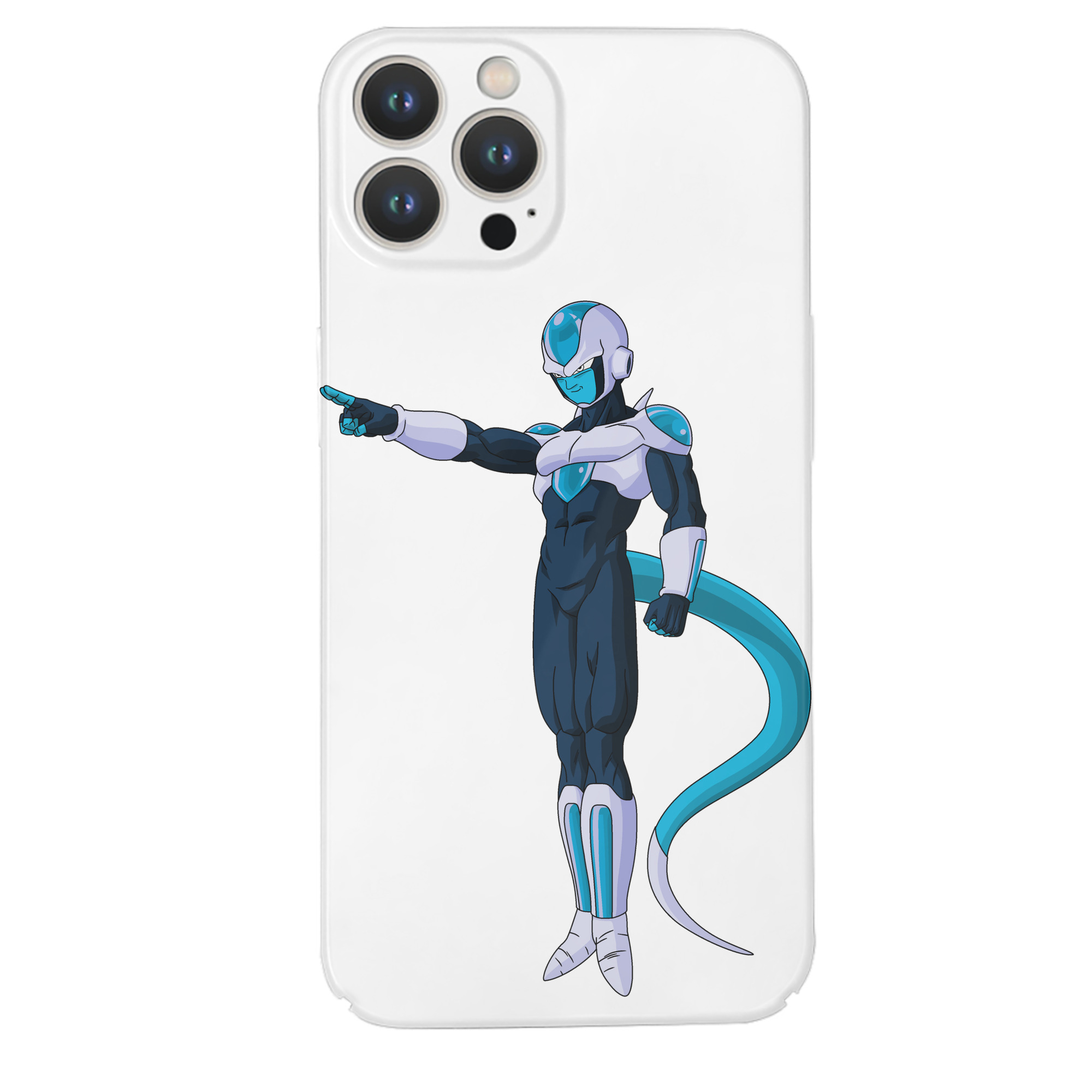（画像用） ドラゴンボール フリーザ DRAGON BALL Frieza 【iPhone 14シリーズ対応】ハードケース